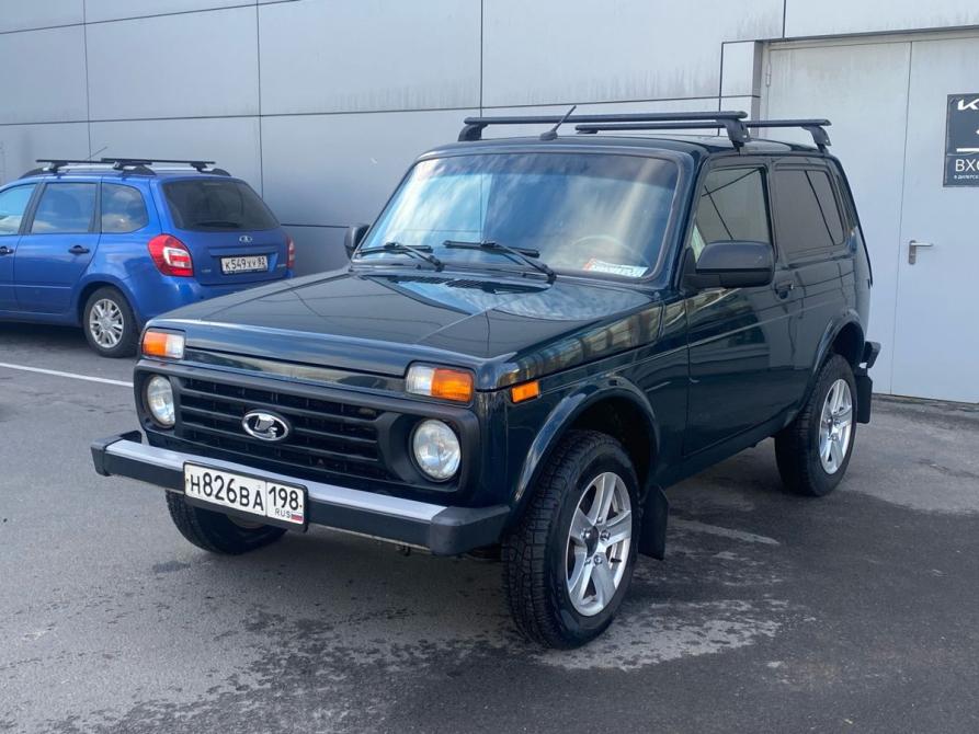 Lada (ВАЗ) Niva Legend I Санкт-Петербург  - изображение 1