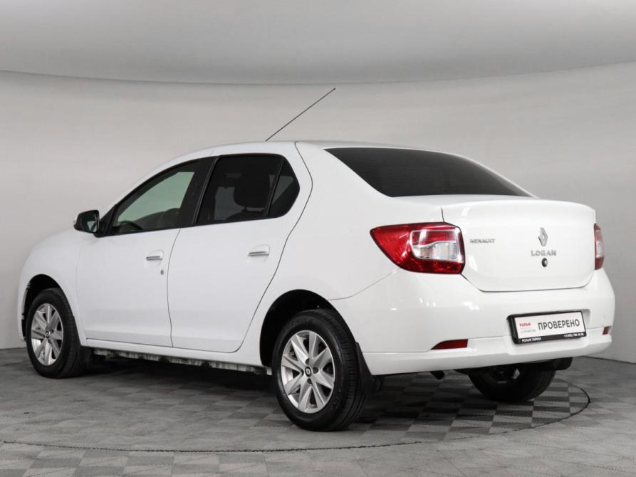 Renault Logan II Рестайлинг Химки  - изображение 8