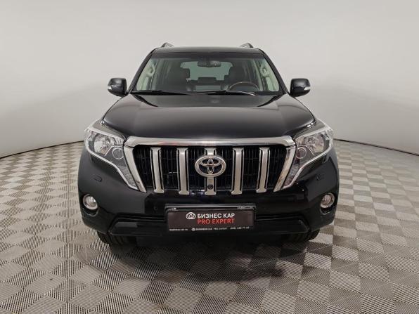 Toyota Land Cruiser Prado 150 Series Рестайлинг 1 с пробегом 2017 года, цена 4 299 000 рублей, 131912 км, внедорожник, Автокод Объявления