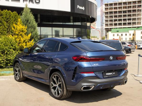 BMW X6 III (G06) с пробегом 2020 года, цена 6 069 000 рублей, 135190 км, внедорожник, Автокод Объявления