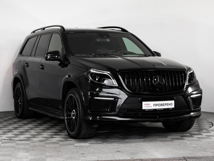 Mercedes-Benz GL-Класс II (X166) Санкт-Петербург  - изображение 4