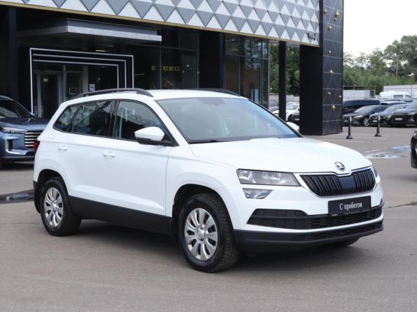 Skoda Karoq I с пробегом 2022 года, цена 2 250 000 рублей, 55000 км, внедорожник, Автокод Объявления
