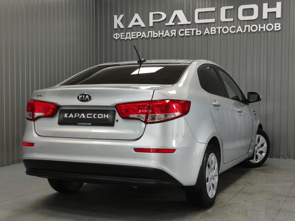 Kia Rio III Рестайлинг с пробегом 2017 года, цена 1 129 000 рублей, 115084 км, седан, Автокод Объявления