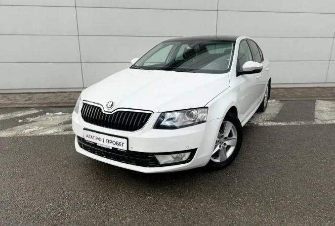 Skoda Octavia III (A7) с пробегом 2016 года, цена 1 190 000 рублей, 267436 км, лифтбек, Автокод Объявления