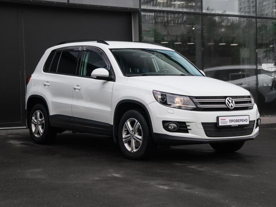 Volkswagen Tiguan I Рестайлинг Москва  - изображение 3