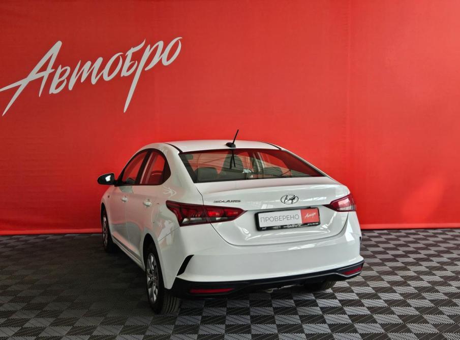 Hyundai Solaris II Рестайлинг Вологда  - изображение 3