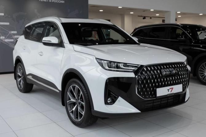 Новый Tenet T7 2026 года, цена 3 140 000 рублей, внедорожник, Автокод Объявления