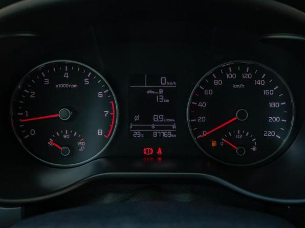 Kia Rio IV с пробегом 2019 года, цена 1 399 000 рублей, 87769 км, хэтчбек, Автокод Объявления