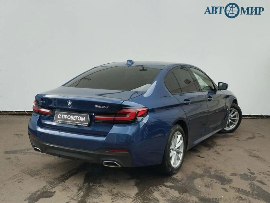 BMW 5 серии VII (G30/G31/G38) Рестайлинг Москва  - изображение 4