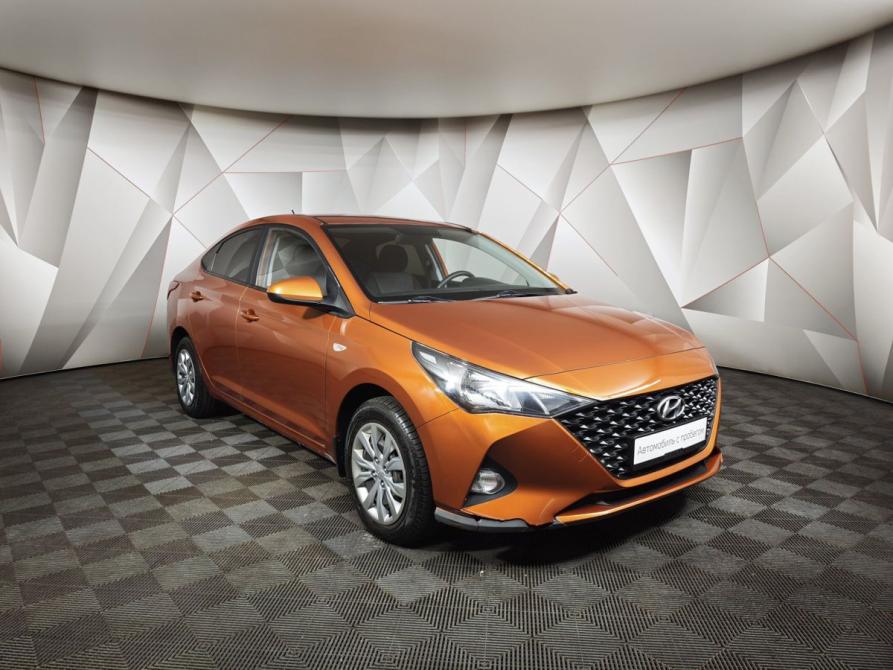 Hyundai Solaris II Рестайлинг Москва  - изображение 3