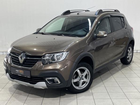 Renault Sandero II Рестайлинг с пробегом 2022 года, цена 1 365 000 рублей, 72331 км, хэтчбек, Автокод Объявления