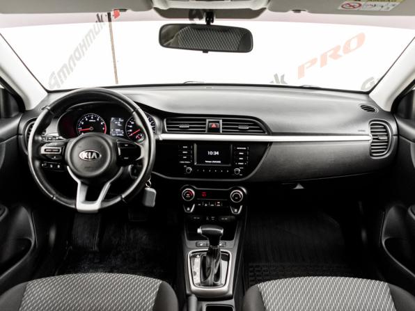 Kia Rio IV с пробегом 2019 года, цена 1 380 000 рублей, 134450 км, седан, Автокод Объявления