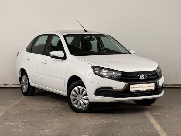 Lada (ВАЗ) Granta I Рестайлинг с пробегом 2022 года, цена 462 000 рублей, 74912 км, седан, Автокод Объявления