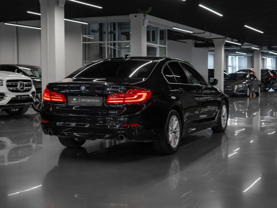 BMW 5 серии VII (G30/G31/G38) Москва  - изображение 5