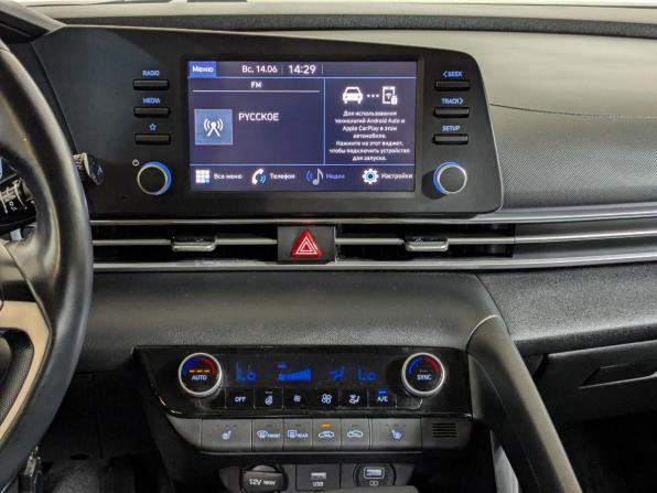 Hyundai Elantra VII (CN7) с пробегом 2021 года, цена 2 084 900 рублей, 47200 км, седан, Автокод Объявления