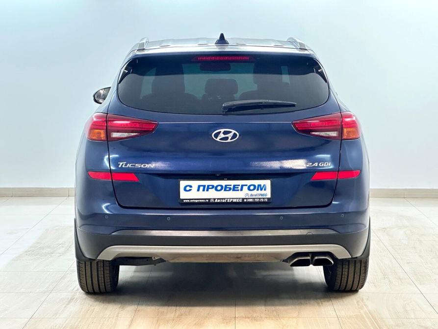 Hyundai Tucson III Рестайлинг Москва  - изображение 3