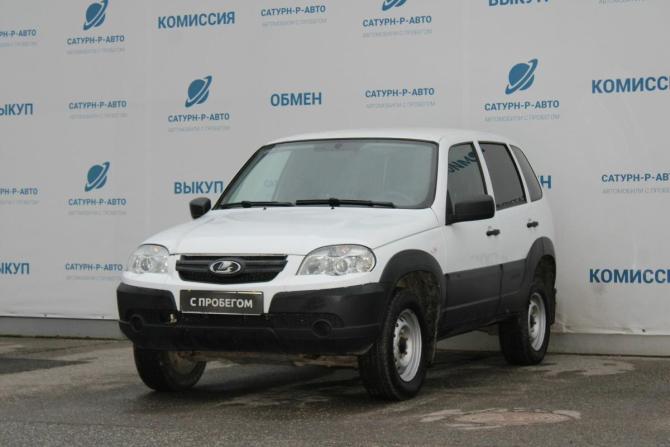 Lada (ВАЗ) Niva с пробегом 2020 года, цена 745 000 рублей, 95000 км, внедорожник, Автокод Объявления
