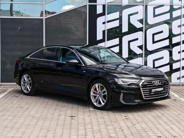 Audi A6 V (C8) с пробегом 2020 года, цена 4 500 000 рублей, 96104 км, седан, Автокод Объявления