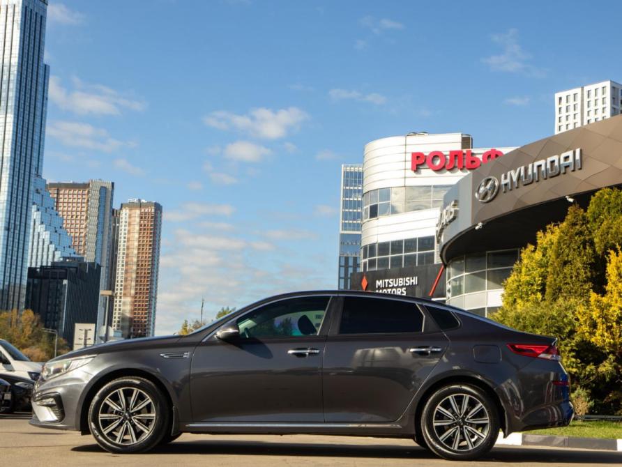 Kia Optima IV Рестайлинг Москва  - изображение 6