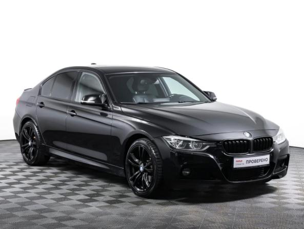BMW 3 серии VI (F3x) Рестайлинг с пробегом 2016 года, цена 2 790 000 рублей, 104000 км, седан, Автокод Объявления