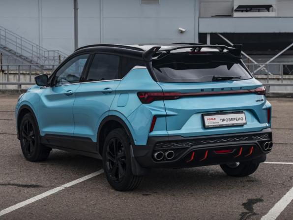 Geely Coolray I Рестайлинг с пробегом 2024 года, цена 2 399 000 рублей, 24000 км, внедорожник, Автокод Объявления