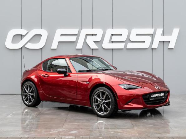 Mazda MX-5 IV (ND) с пробегом 2020 года, цена 2 970 000 рублей, 16961 км, родстер, Автокод Объявления