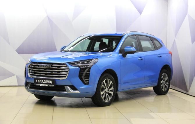 Haval Jolion I с пробегом 2023 года, цена 1 855 000 рублей, 59515 км, внедорожник, Автокод Объявления