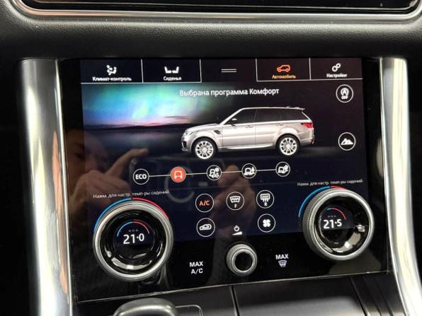 Land Rover Range Rover Sport II Рестайлинг с пробегом 2020 года, цена 6 245 000 рублей, 80981 км, внедорожник, Автокод Объявления