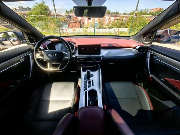 Geely Coolray I с пробегом 2021 года, цена 1 469 000 рублей, 78637 км, внедорожник, Автокод Объявления