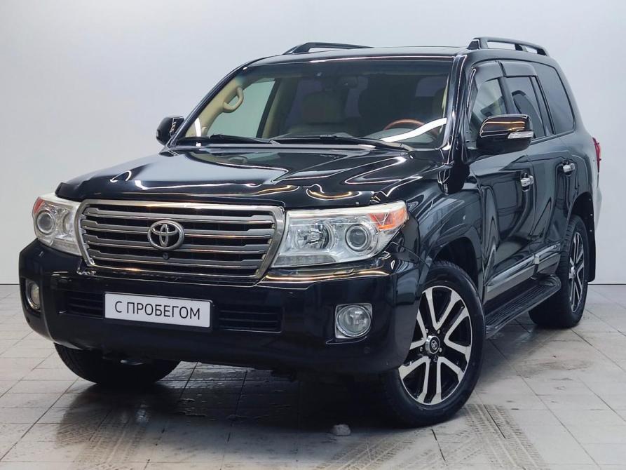 Toyota Land Cruiser 200 Series Рестайлинг 1 Барнаул  - изображение 2