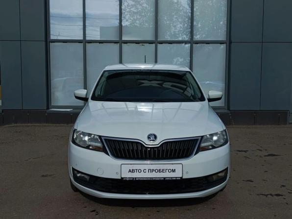 Skoda Rapid I Рестайлинг с пробегом 2019 года, цена 1 325 000 рублей, 112950 км, лифтбек, Автокод Объявления