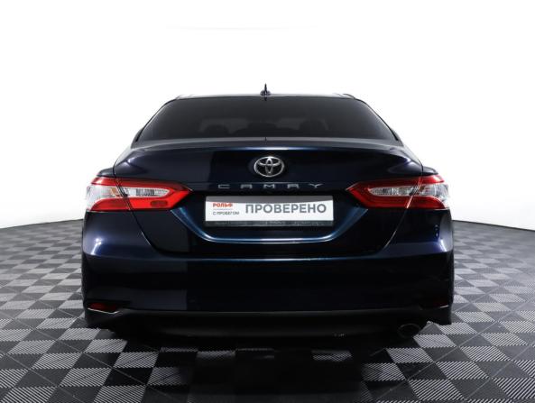 Toyota Camry VIII (XV70) с пробегом 2019 года, цена 2 590 000 рублей, 121995 км, седан, Автокод Объявления