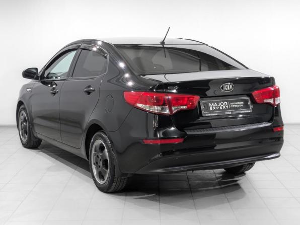 Kia Rio III Рестайлинг с пробегом 2016 года, цена 1 030 000 рублей, 98870 км, седан, Автокод Объявления