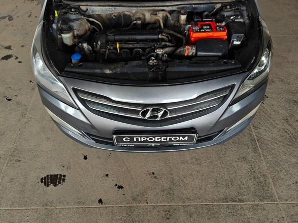 Hyundai Solaris I Рестайлинг с пробегом 2016 года, цена 615 000 рублей, 207356 км, седан, Автокод Объявления