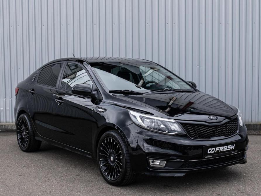 Kia Rio III Рестайлинг Сочи  - изображение 1