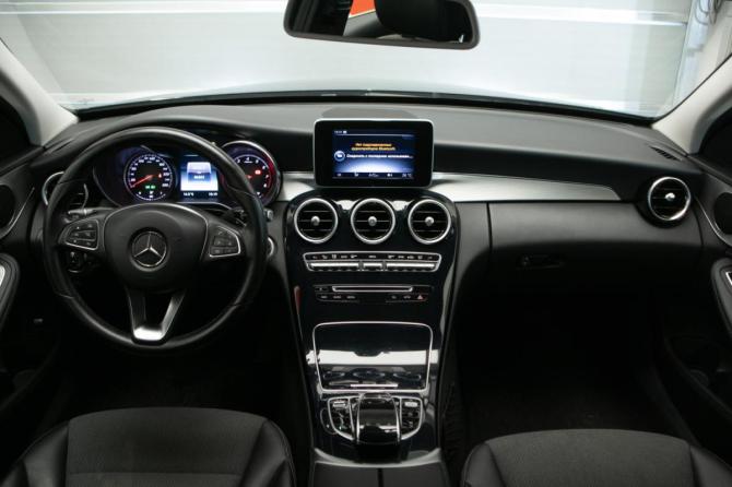 Mercedes-Benz C-Класс IV (W205) с пробегом 2015 года, цена 2 275 000 рублей, 86822 км, седан, Автокод Объявления