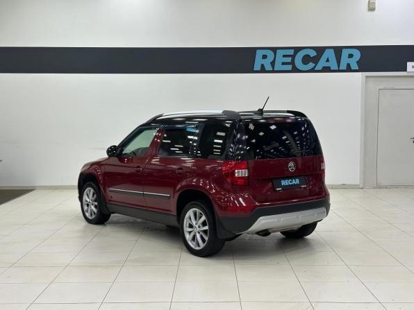 Skoda Yeti I Рестайлинг с пробегом 2017 года, цена 1 195 000 рублей, 168151 км, внедорожник, Автокод Объявления