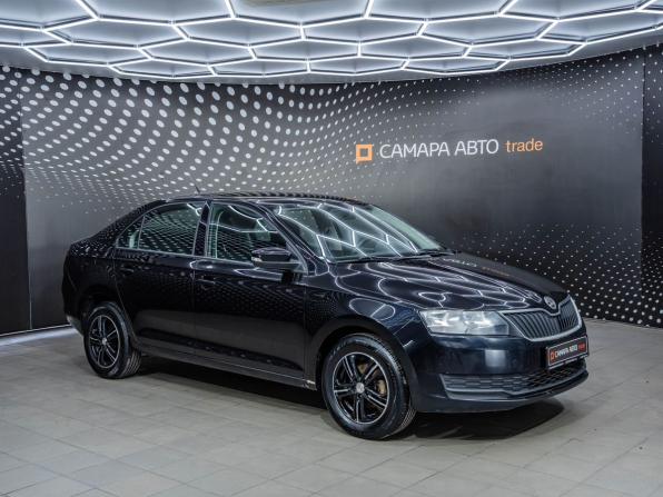 Skoda Rapid I Рестайлинг с пробегом 2018 года, цена 816 000 рублей, 245837 км, лифтбек, Автокод Объявления