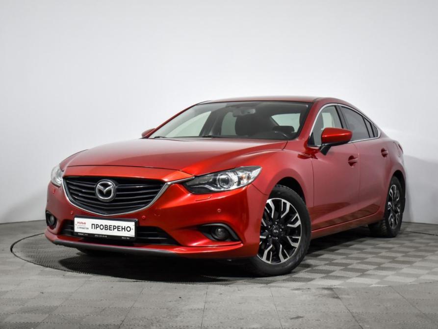 Mazda 6 III (GJ) Санкт-Петербург  - изображение 1
