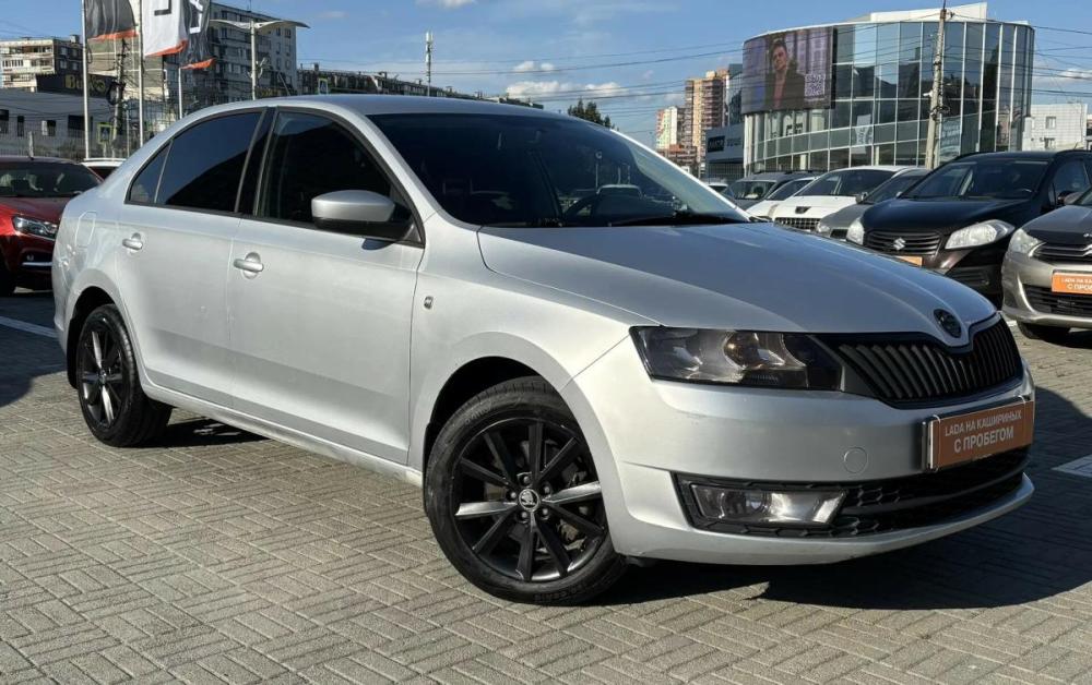 Skoda Rapid I Челябинск  - изображение 2