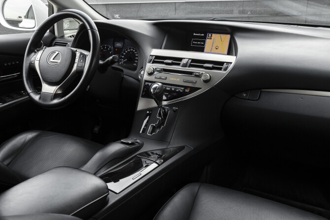 Lexus RX III Рестайлинг с пробегом 2013 года, цена 2 670 000 рублей, 131261 км, внедорожник, Автокод Объявления