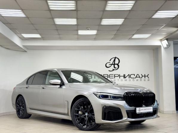 BMW 7 серии VI (G11/G12) Рестайлинг с пробегом 2020 года, цена 5 890 000 рублей, 95388 км, седан, Автокод Объявления