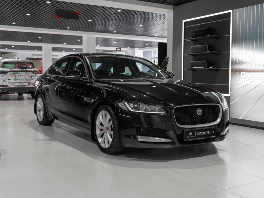 Jaguar XF II Москва  - изображение 2