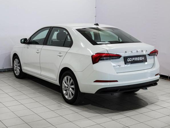 Skoda Rapid II с пробегом 2020 года, цена 1 649 500 рублей, 93421 км, лифтбек, Автокод Объявления