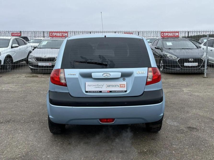 Hyundai Getz I Рестайлинг Буинск  - изображение 17