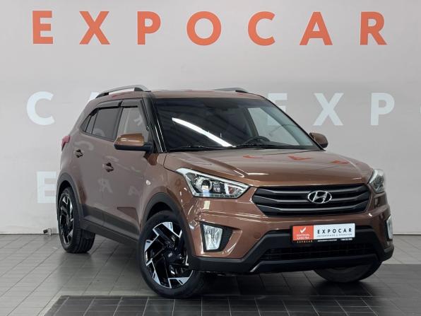 Hyundai Creta I с пробегом 2017 года, цена 1 600 000 рублей, 110468 км, внедорожник, Автокод Объявления