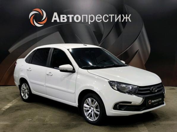 Lada (ВАЗ) Granta I Рестайлинг с пробегом 2020 года, цена 720 000 рублей, 117771 км, седан, Автокод Объявления