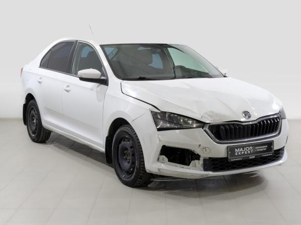 Skoda Rapid II с пробегом 2021 года, цена 1 355 000 рублей, 139828 км, лифтбек, Автокод Объявления