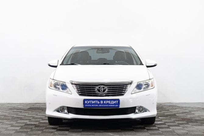 Toyota Camry VII (XV50) с пробегом 2012 года, цена 1 509 000 рублей, 272723 км, седан, Автокод Объявления