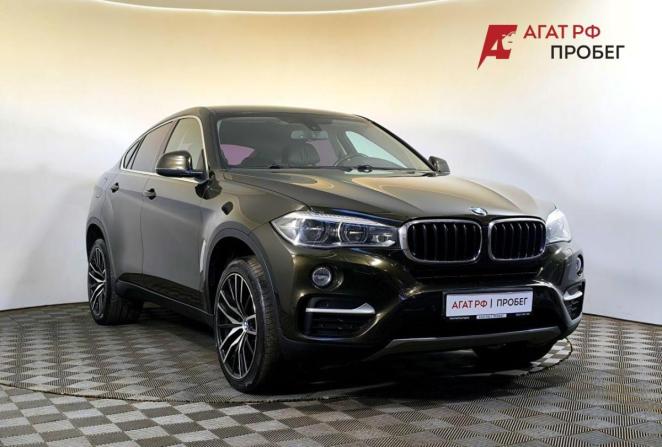 BMW X6 II (F16) с пробегом 2016 года, цена 2 910 000 рублей, 219853 км, внедорожник, Автокод Объявления